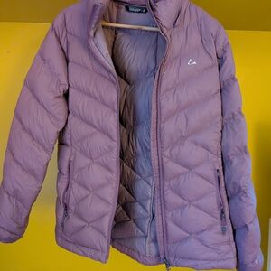 Paradox Mauve Women's Puffer Jacket